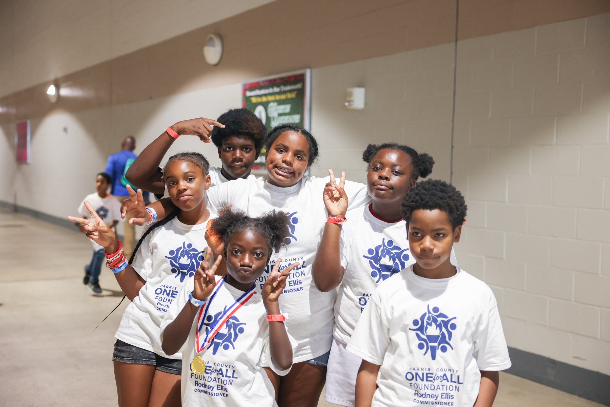 Photo from the One For All Summer Final Games 2026
